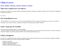 Tablet Screenshot of lavoroservizi.com